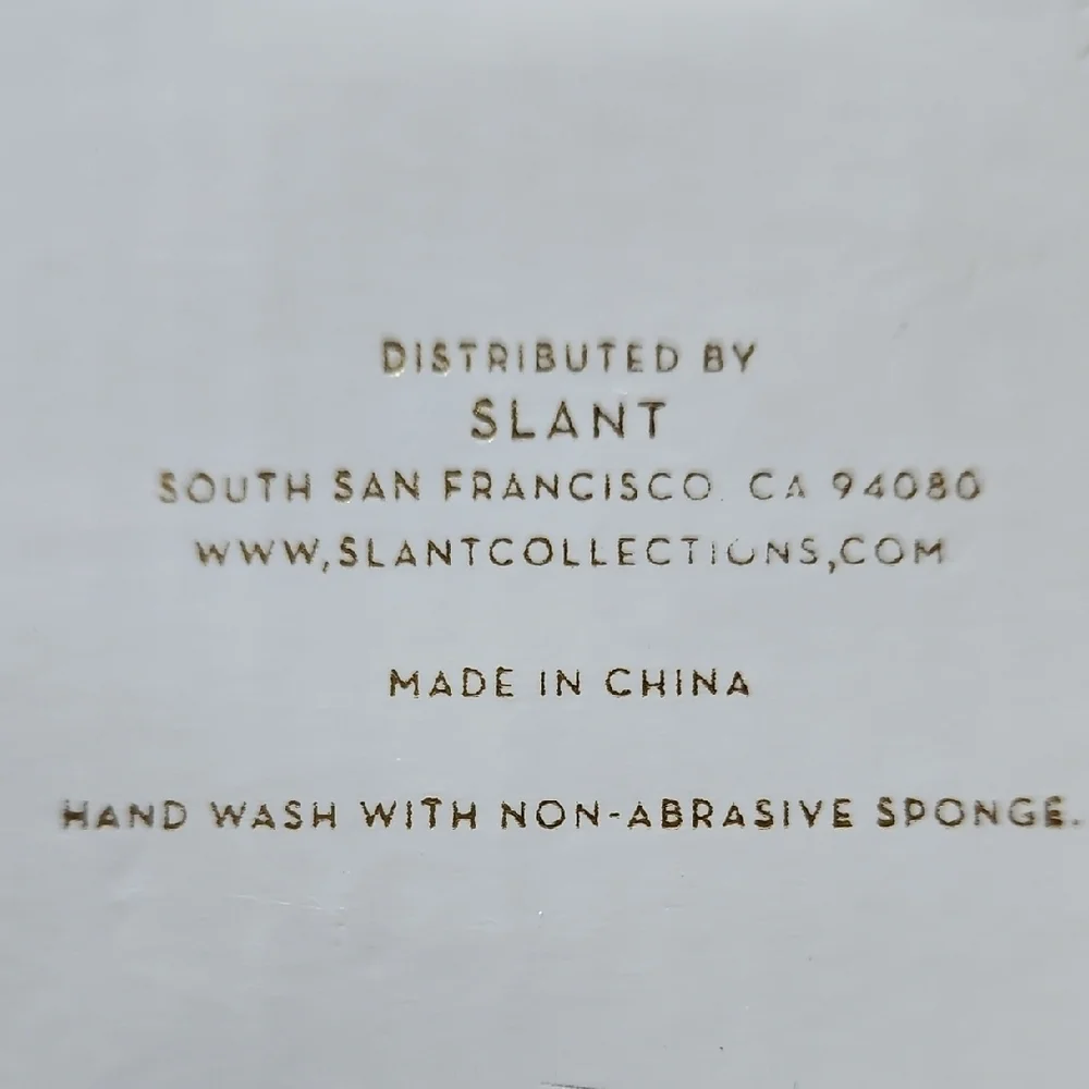 Slant Collections raise glass