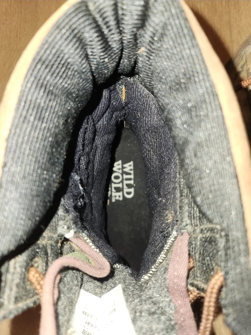 wild wolf vintage y2k