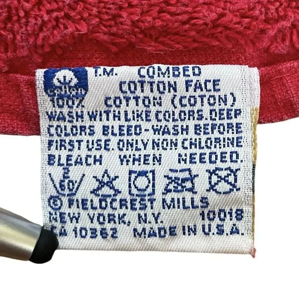 Royal Velvet vintage 1980s