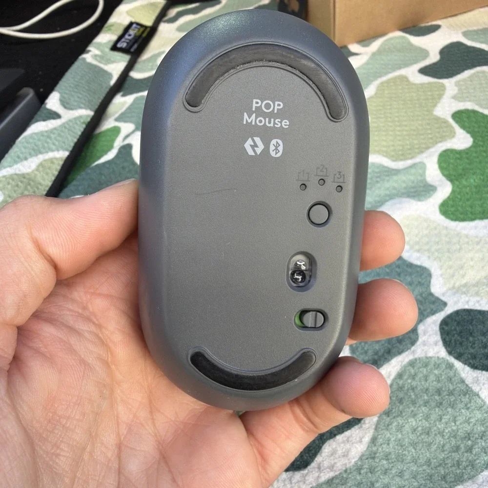 Logitech pop mouse