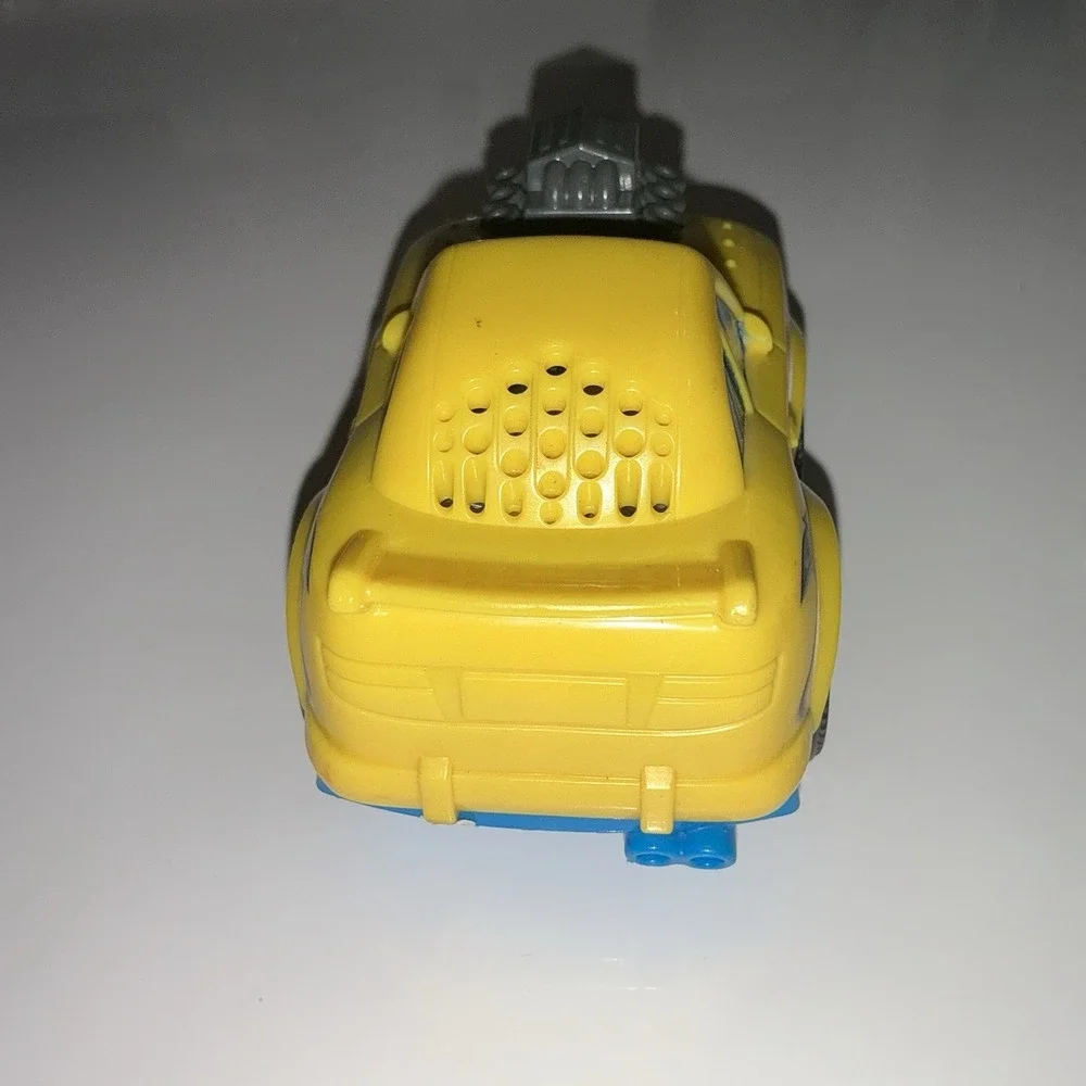 VTech Go Go Smart Wheels Toot Toot Confident Stunt Car Yellow Tested Works Great