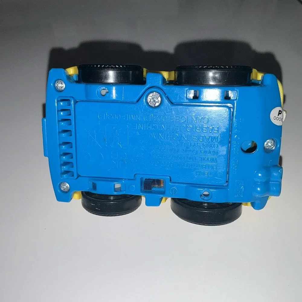 VTech Go Go Smart Wheels Toot Toot Confident Stunt Car Yellow Tested Works Great