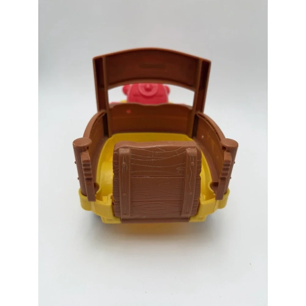 2011‎ Fisher-Price Little People Tow 'n Pull Tractor and Wagon with Sounds/Songs