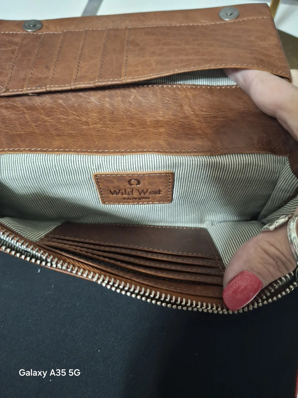 Wild West classic brown