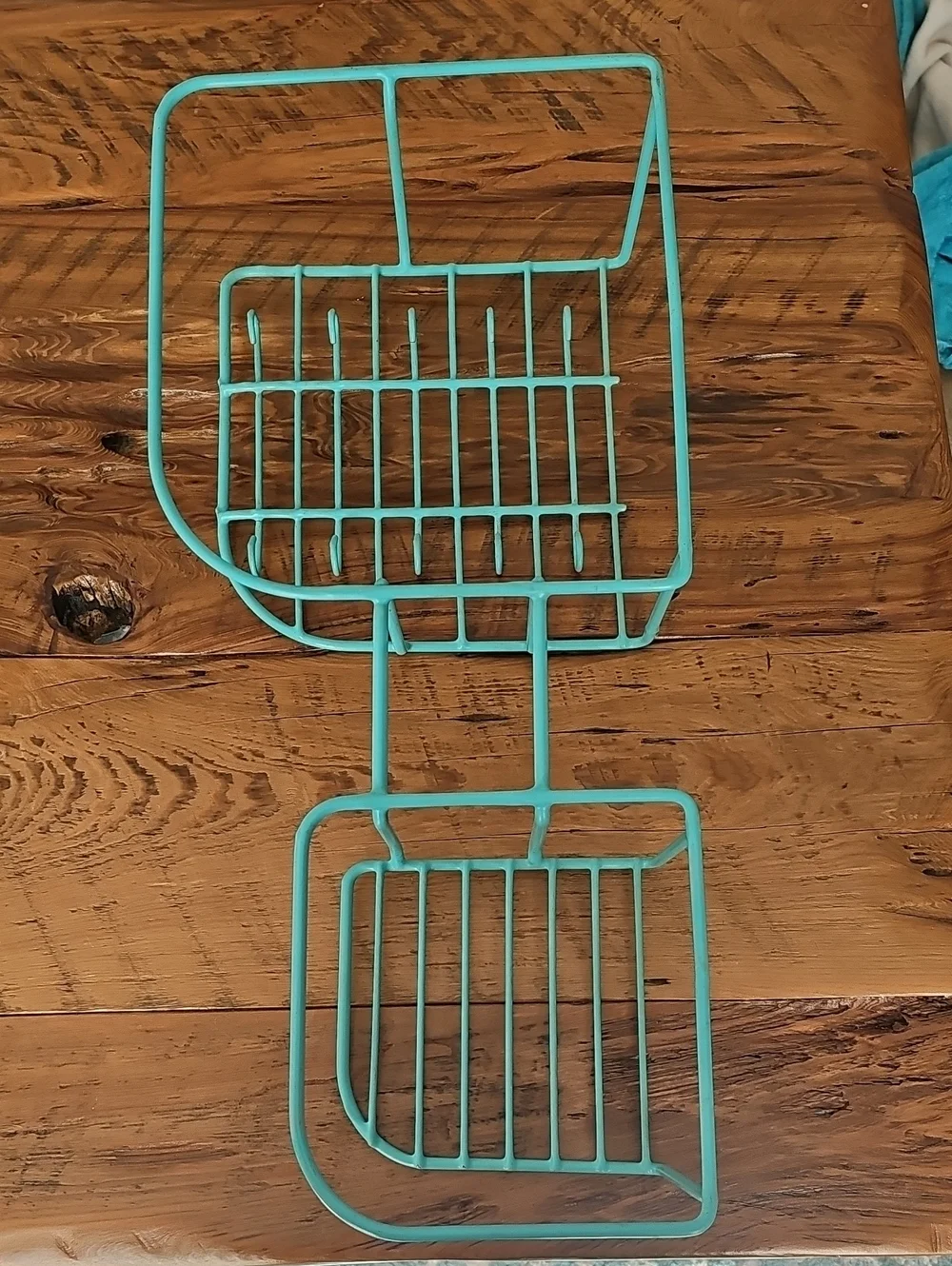 Vintage Rubbermaid Dish Rack Aqua