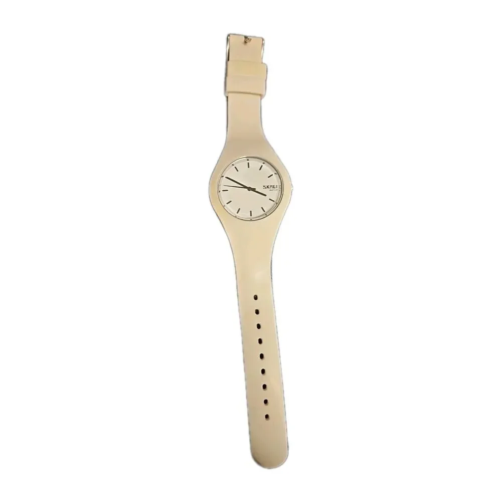 SKMEI watch white
