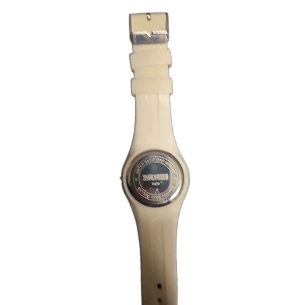 SKMEI watch white