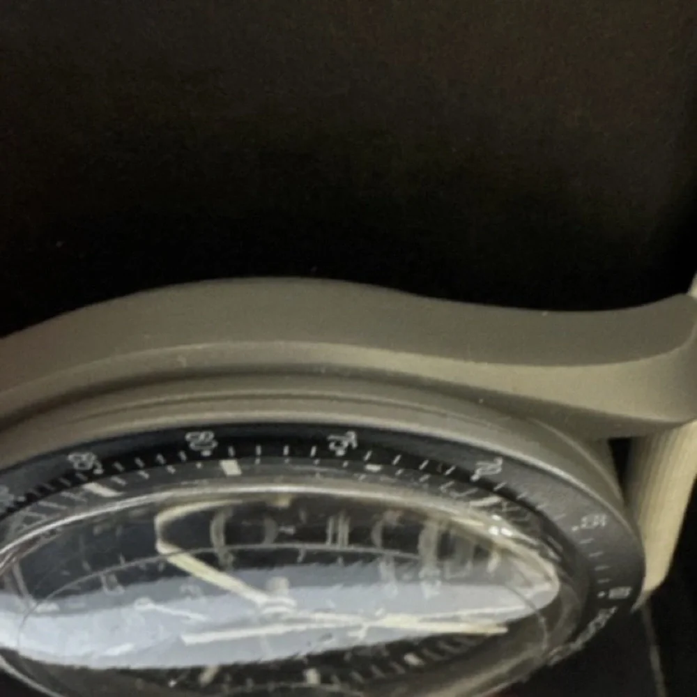 Swatch omega bioceramic