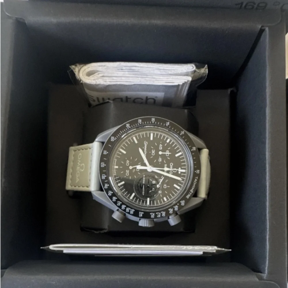 Swatch omega bioceramic