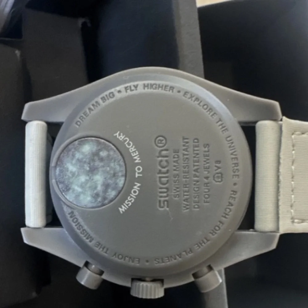 Swatch omega bioceramic