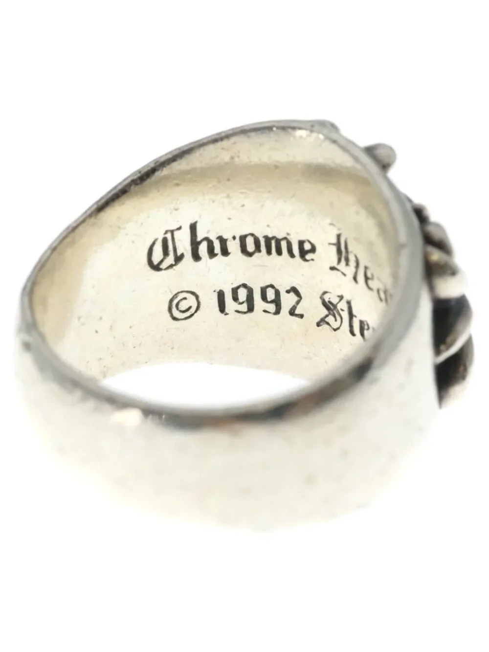 Chrome Hearts keeper ring