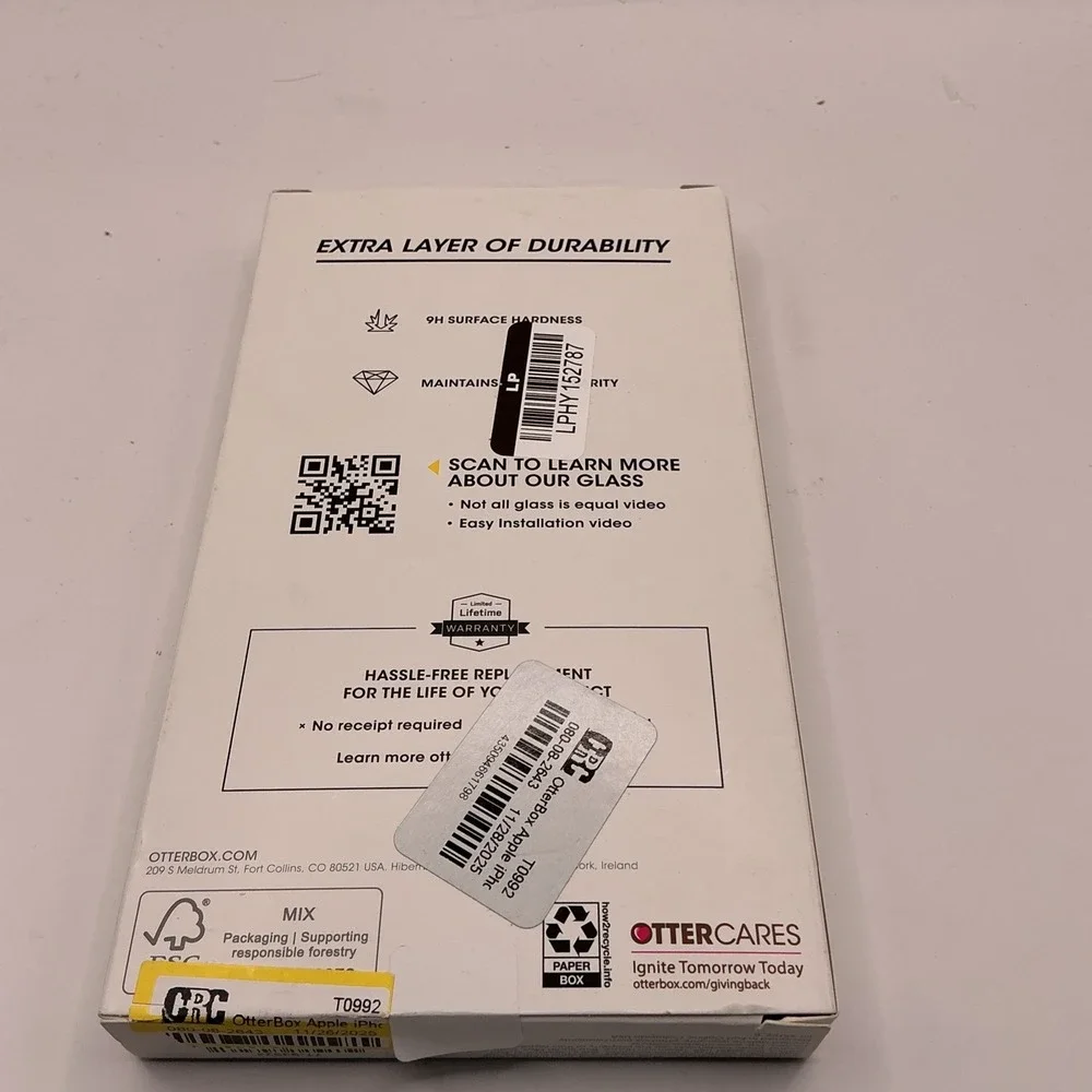 OtterBox glass drop