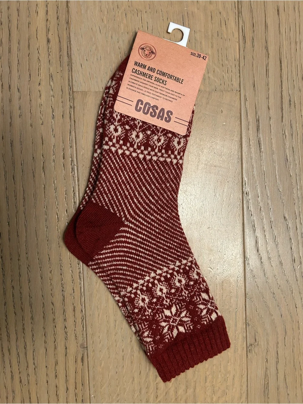 Cosas men socks