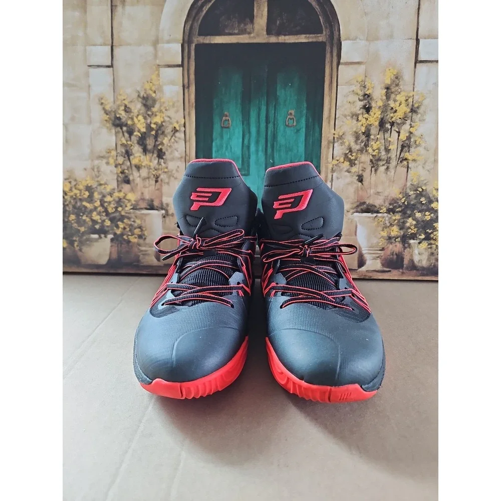Jordan CP3.VII Black Red Black Infrared Sneaker 644805-024 2014 Men's Size 12