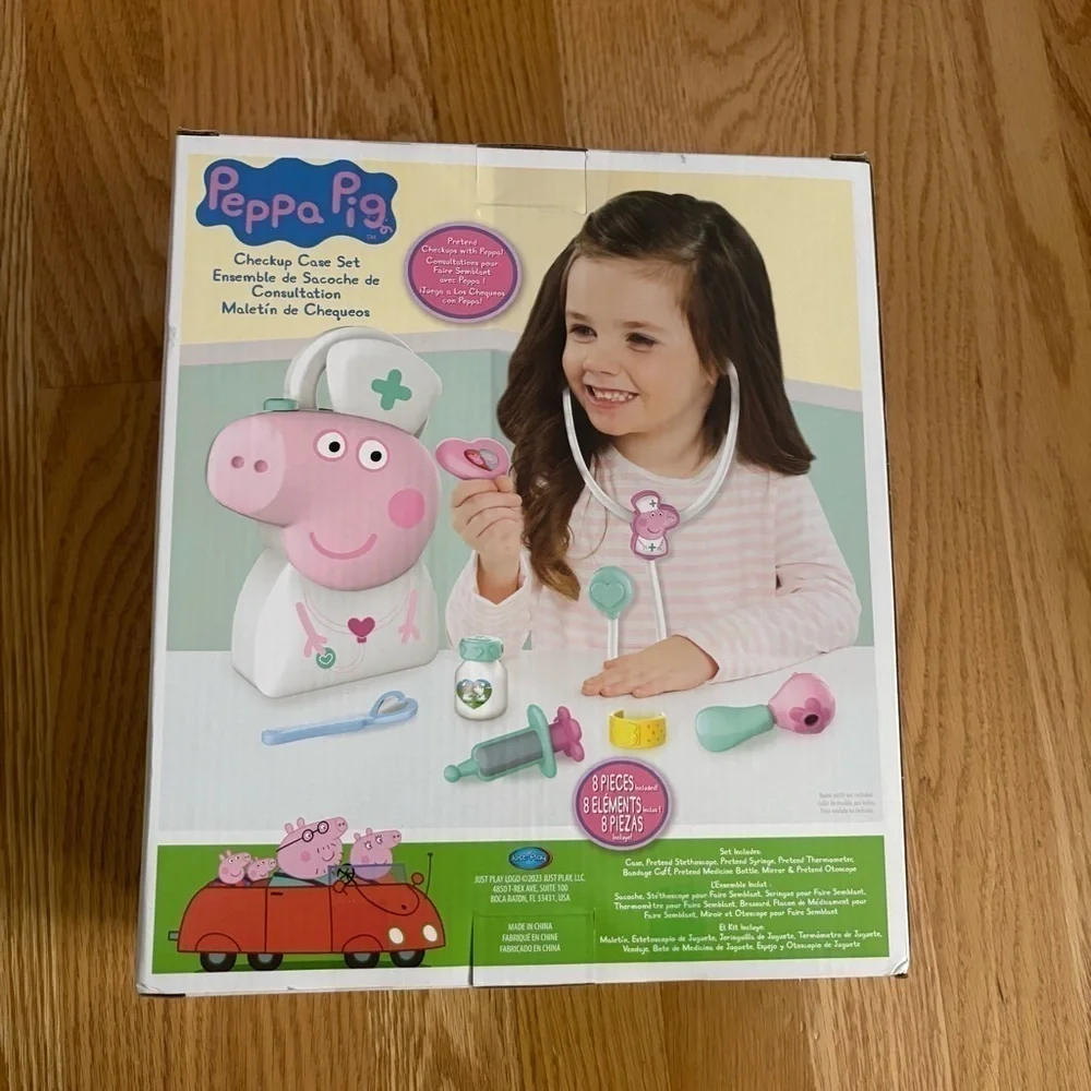 Peppa Pig encourage imaginative