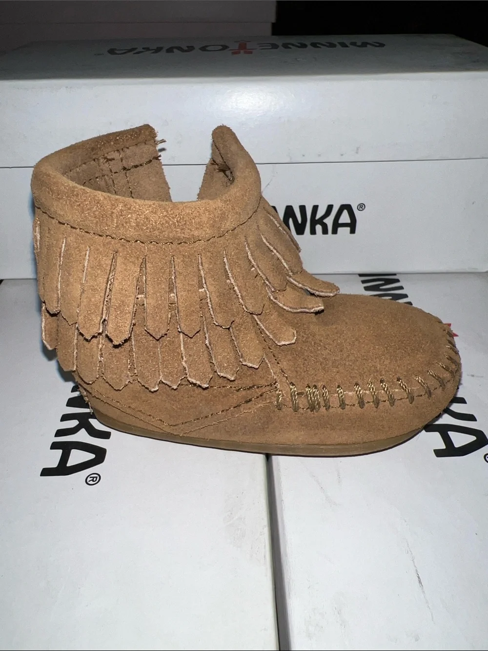 Minnetonka sole authentic