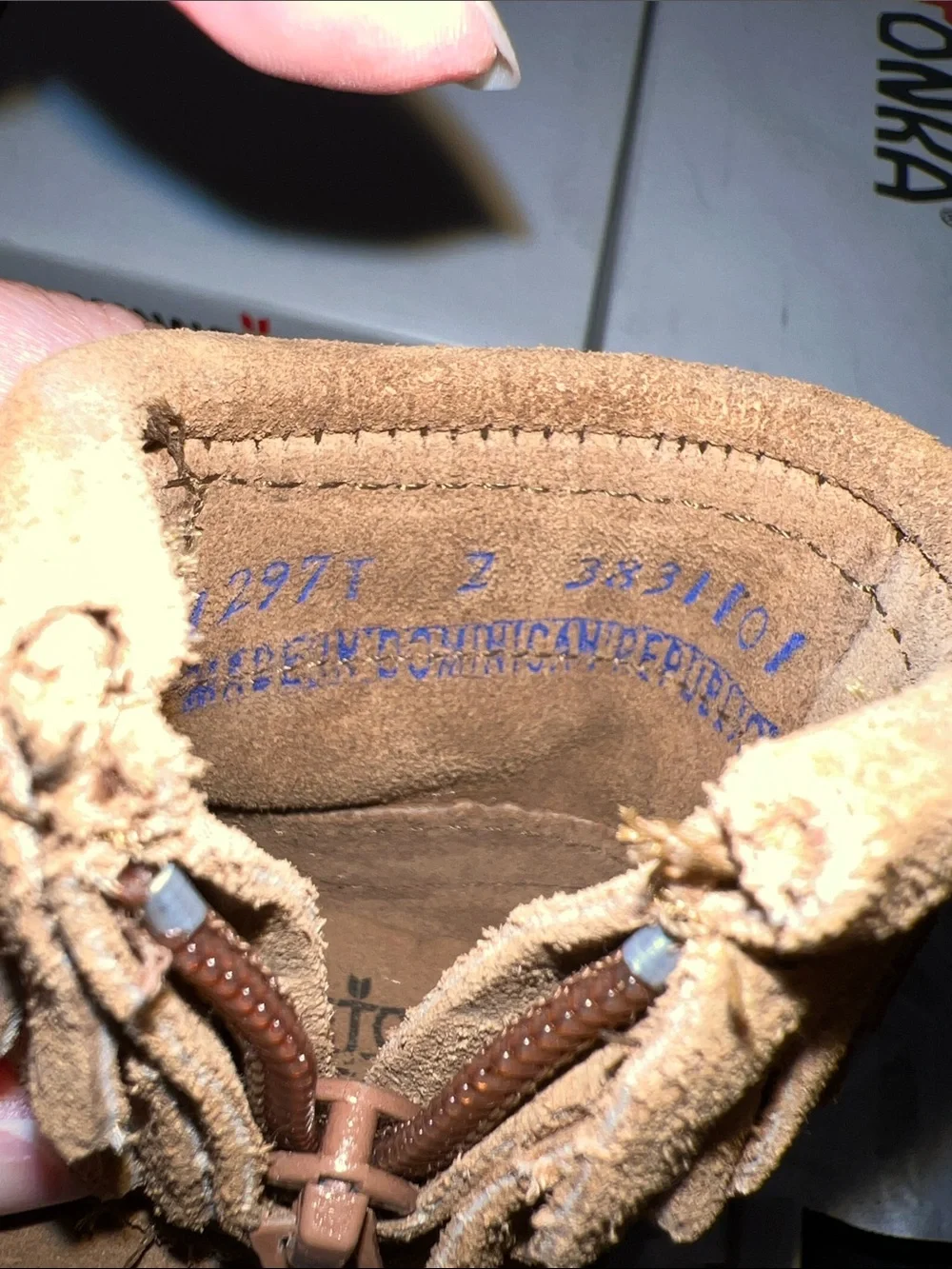 Minnetonka makes rubber