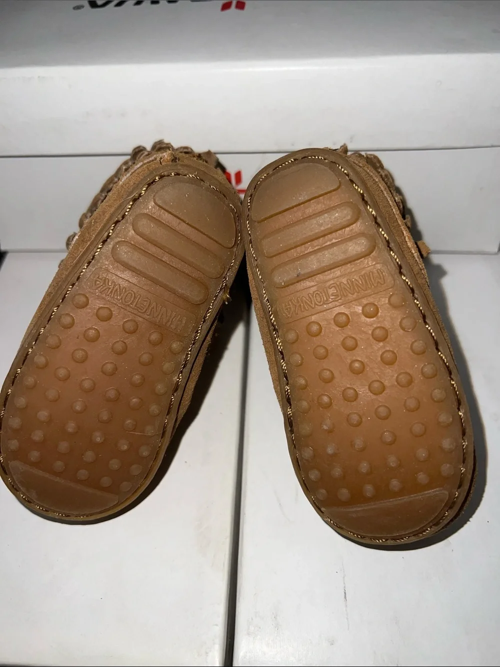 Minnetonka ankle love lightweight