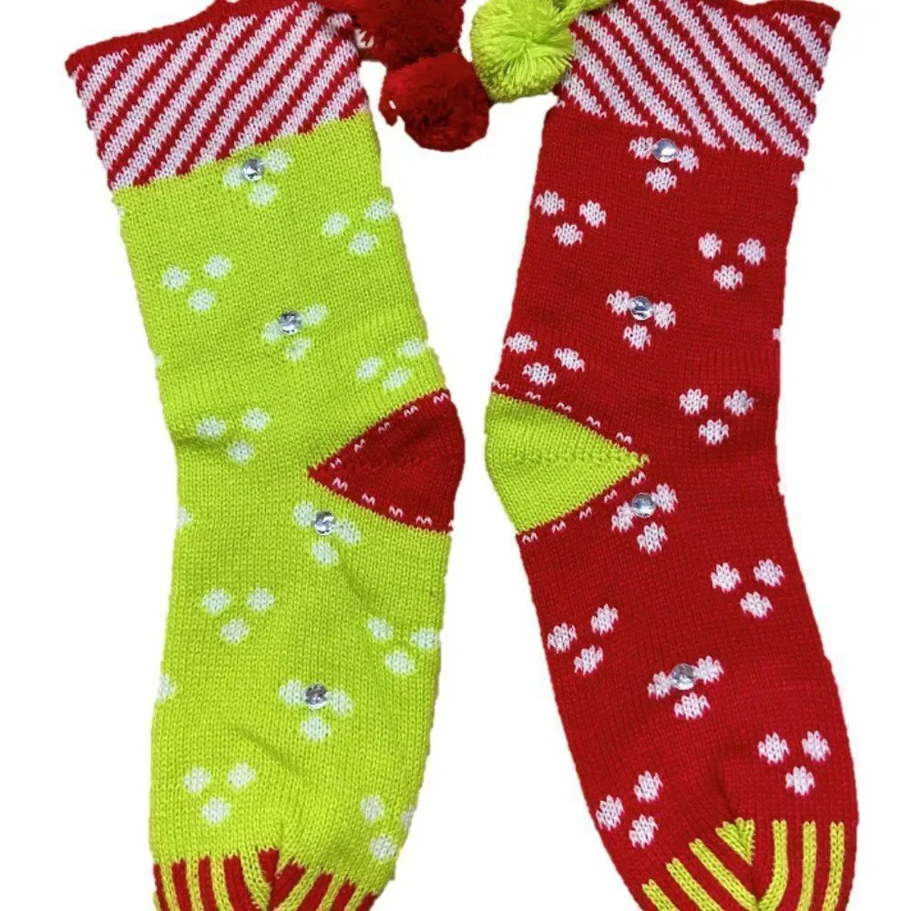 Snowman Socks Medium
