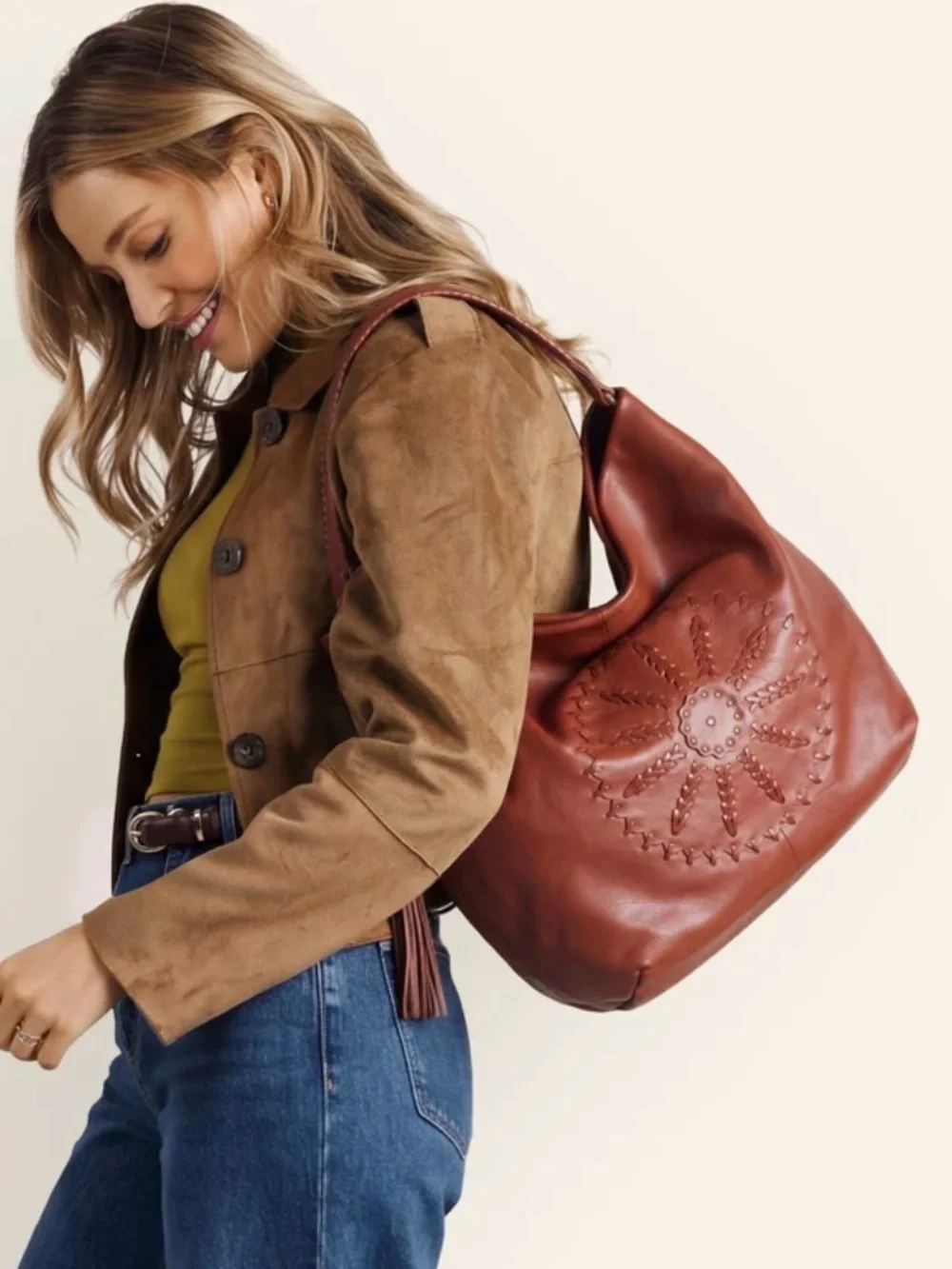 Leather Harley Hobo