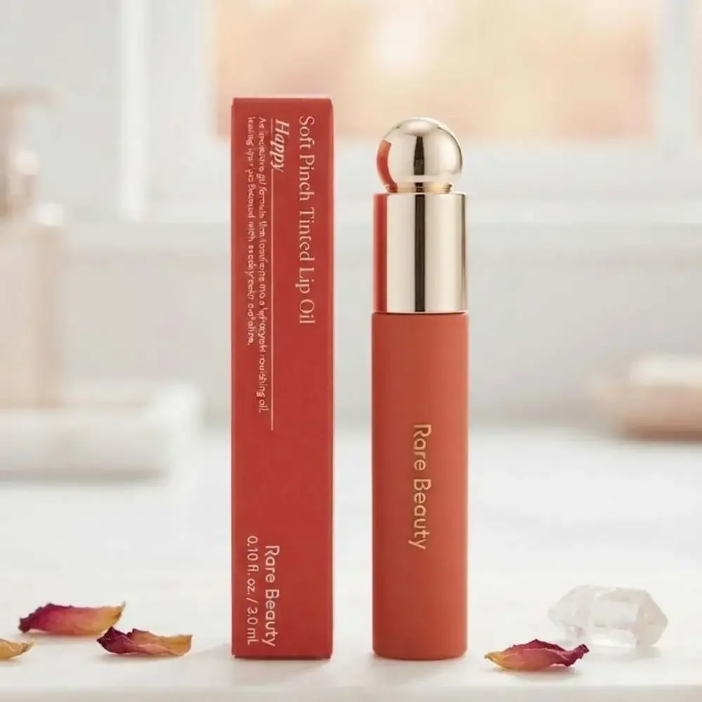 Rare Beauty Soft Pinch Tinted Lip Oil Happy