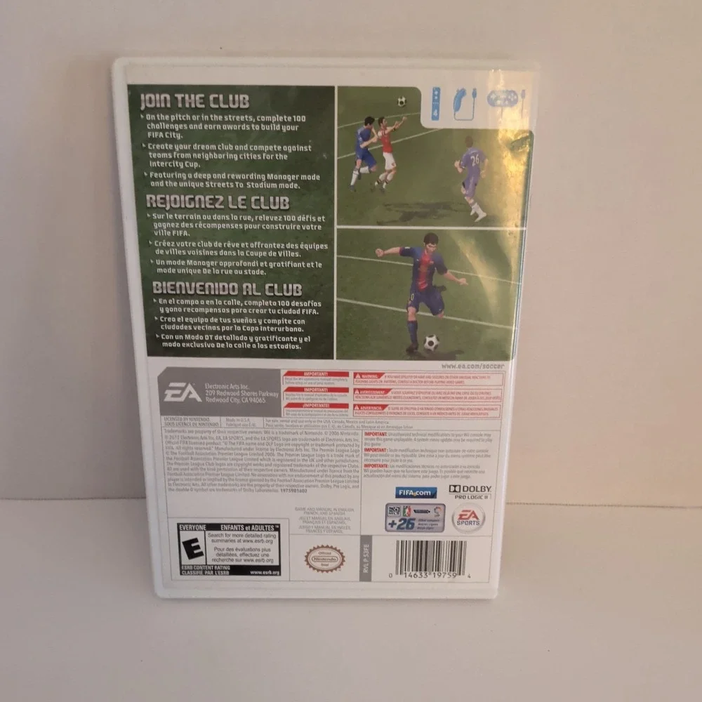 N/A fifa soccer