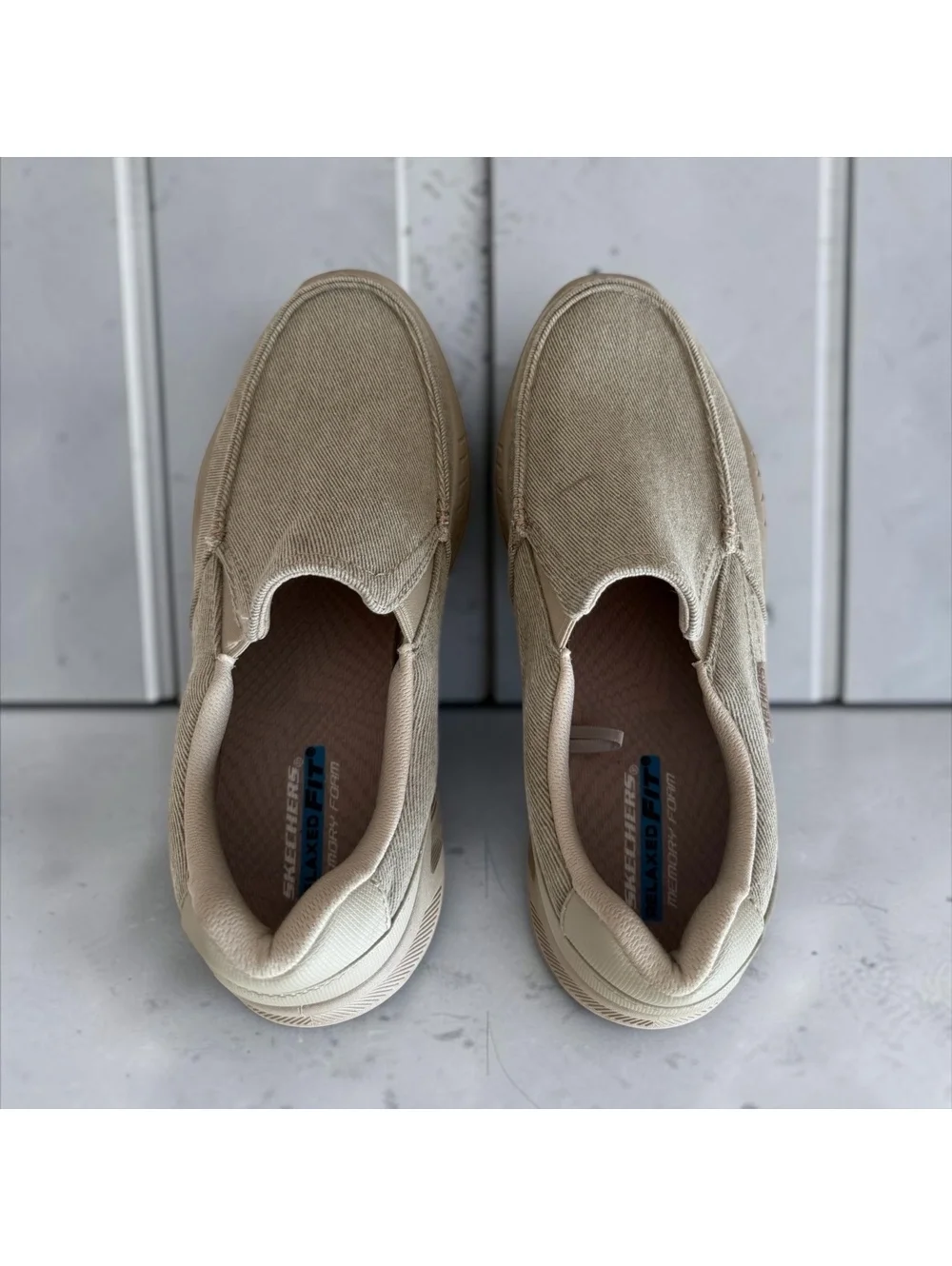 Skechers Relaxed Fit Cohagen Vierra Men’s Slip-On Loafers (Size 10.5)
