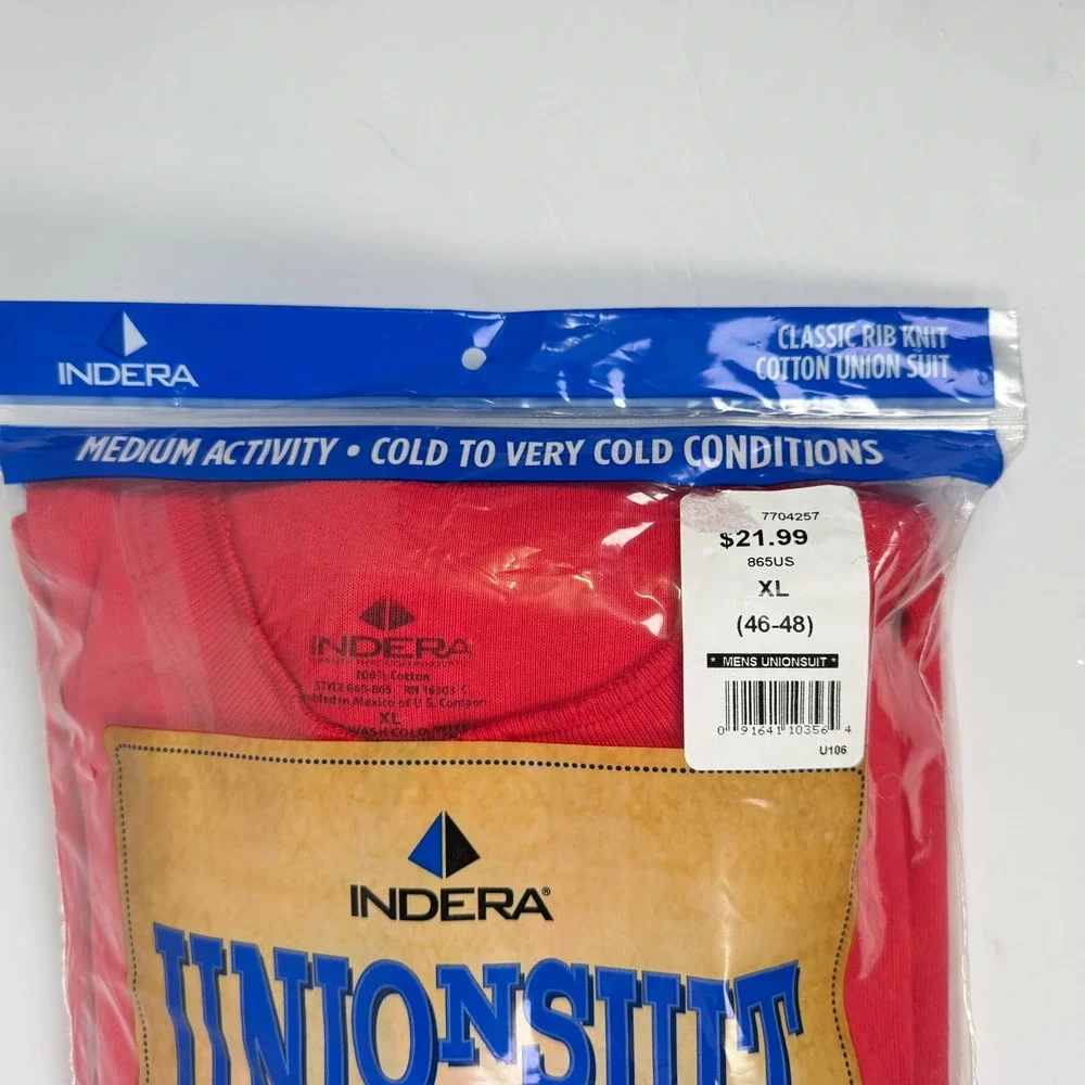 Indera chest suit cotton