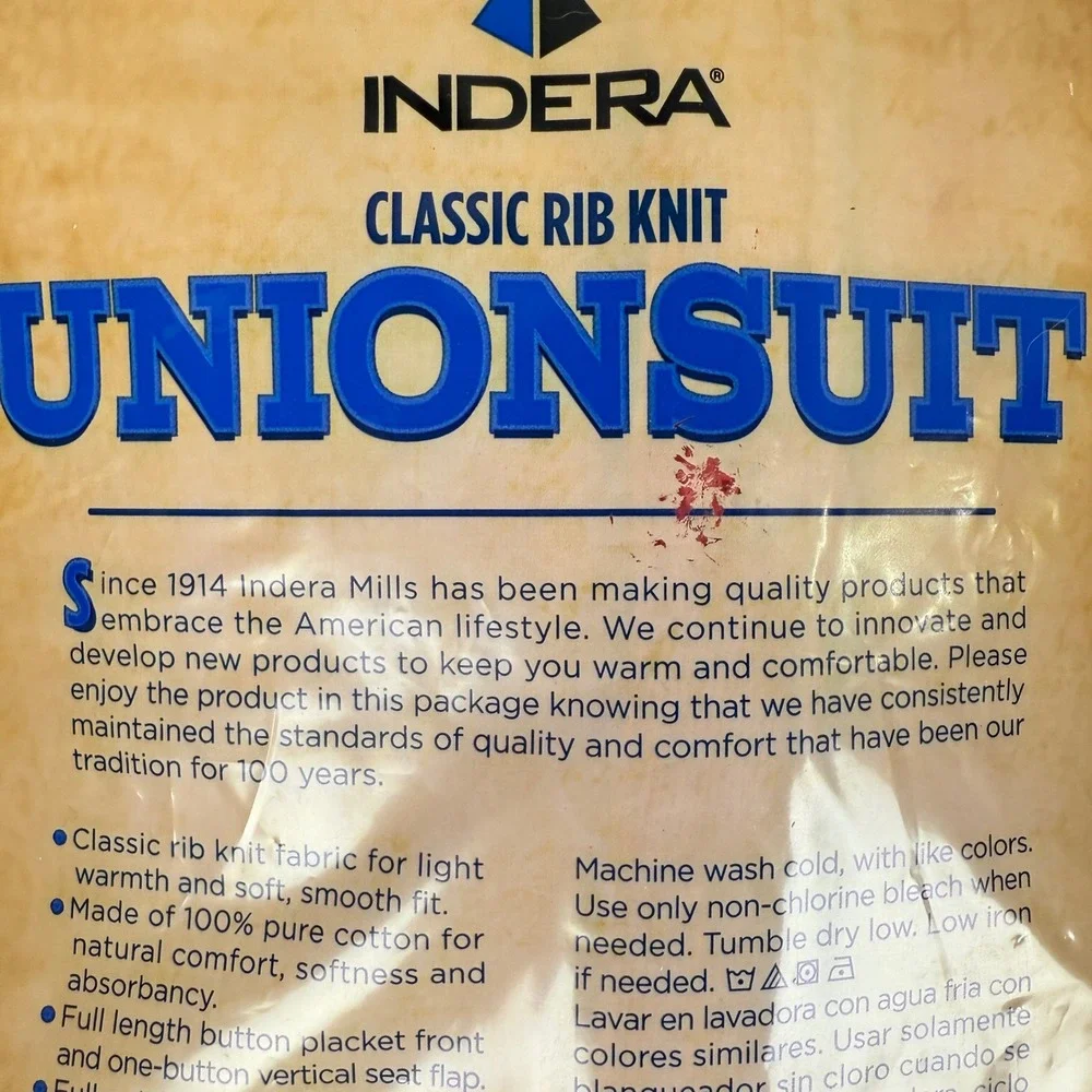 Indera cotton knit placket