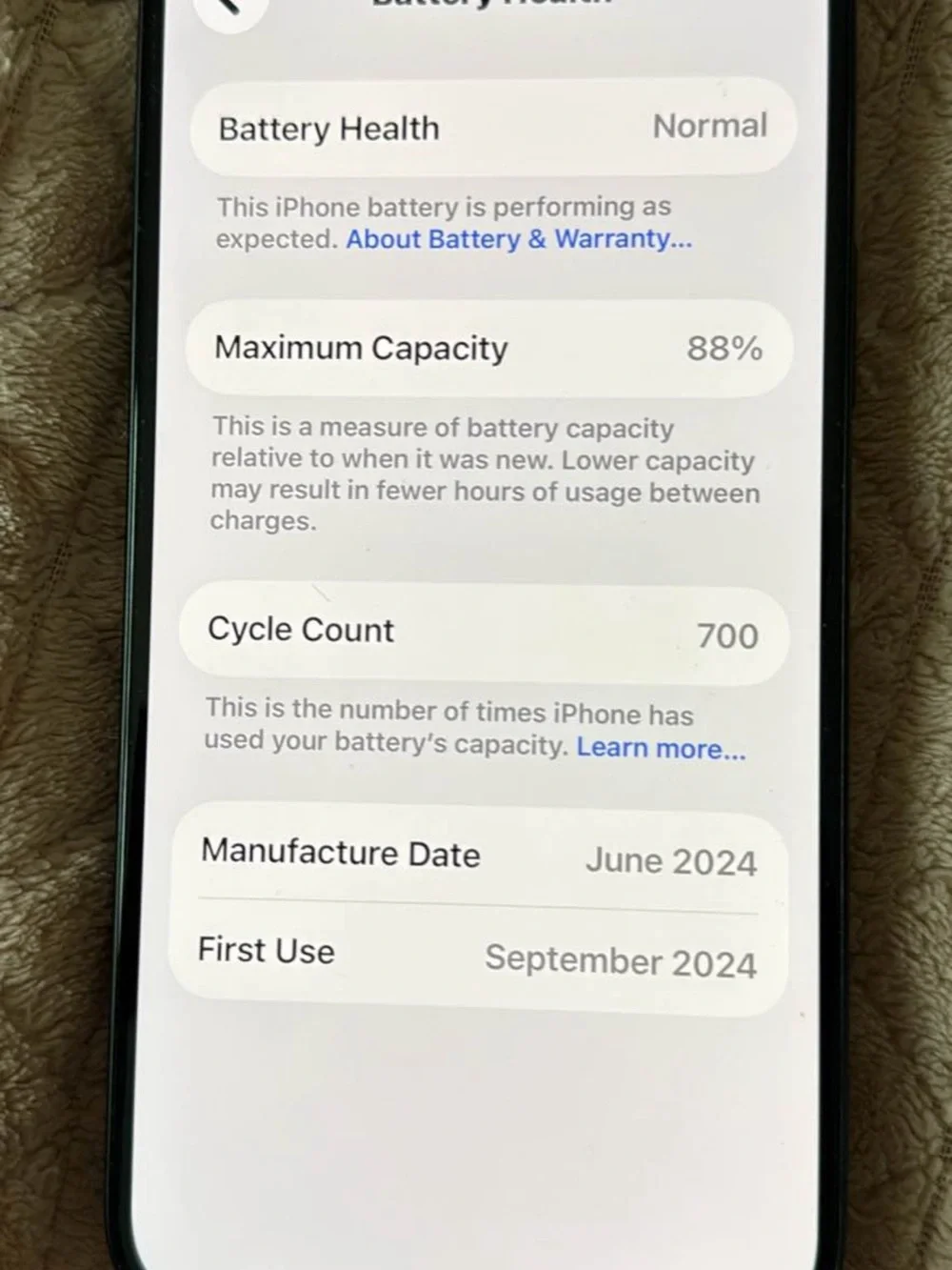 Apple iphone 15