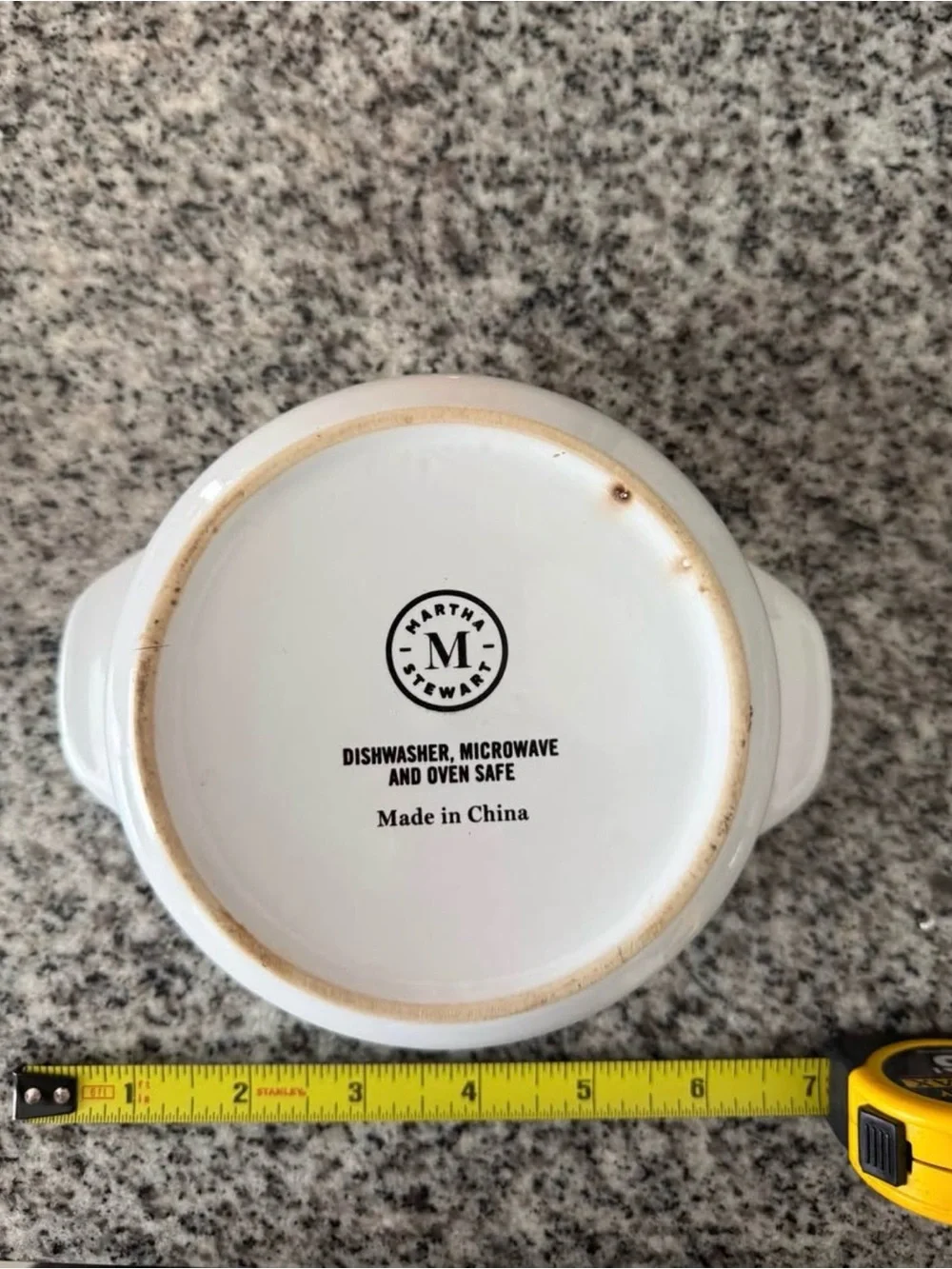 Martha Stewart covered ceramic