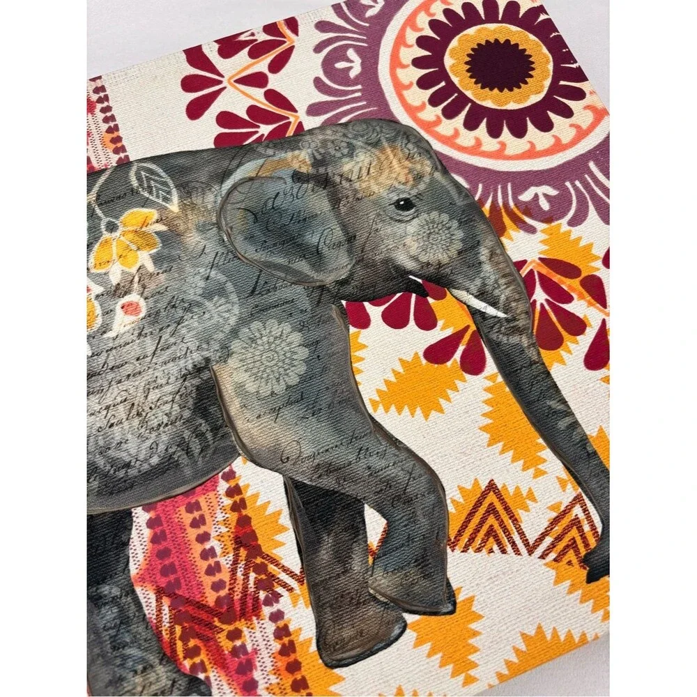 Unbranded colorful elephant