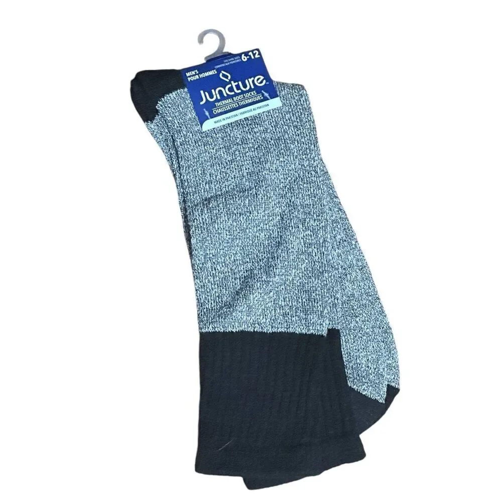 NEW‎ WITH TAGS Juncture Men’s Socks Size 6-12 SOCKS GREAT GIFT FOR SOCK LOVERS