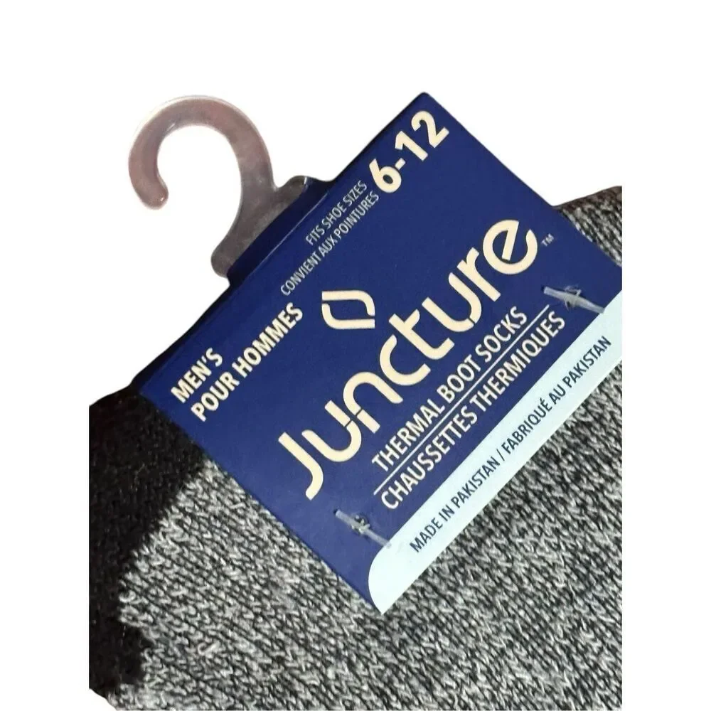 NEW‎ WITH TAGS Juncture Men’s Socks Size 6-12 SOCKS GREAT GIFT FOR SOCK LOVERS