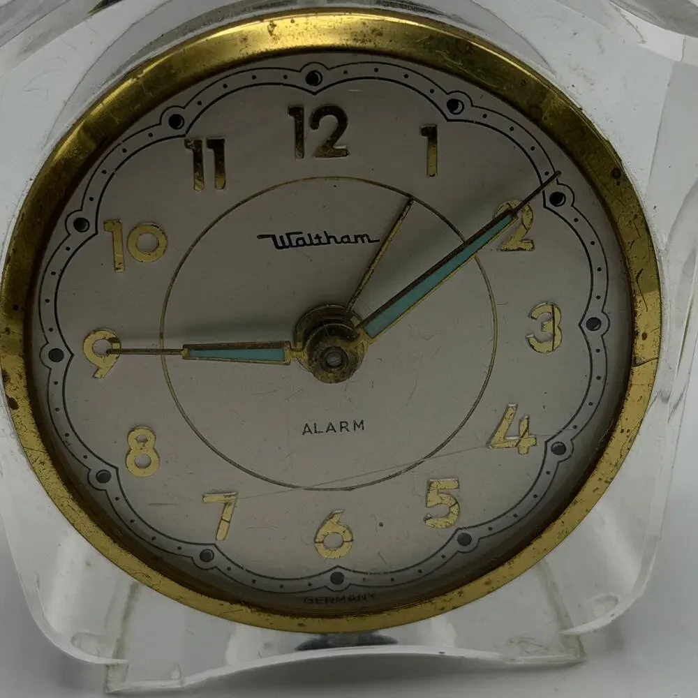 Vintage waltham alarm