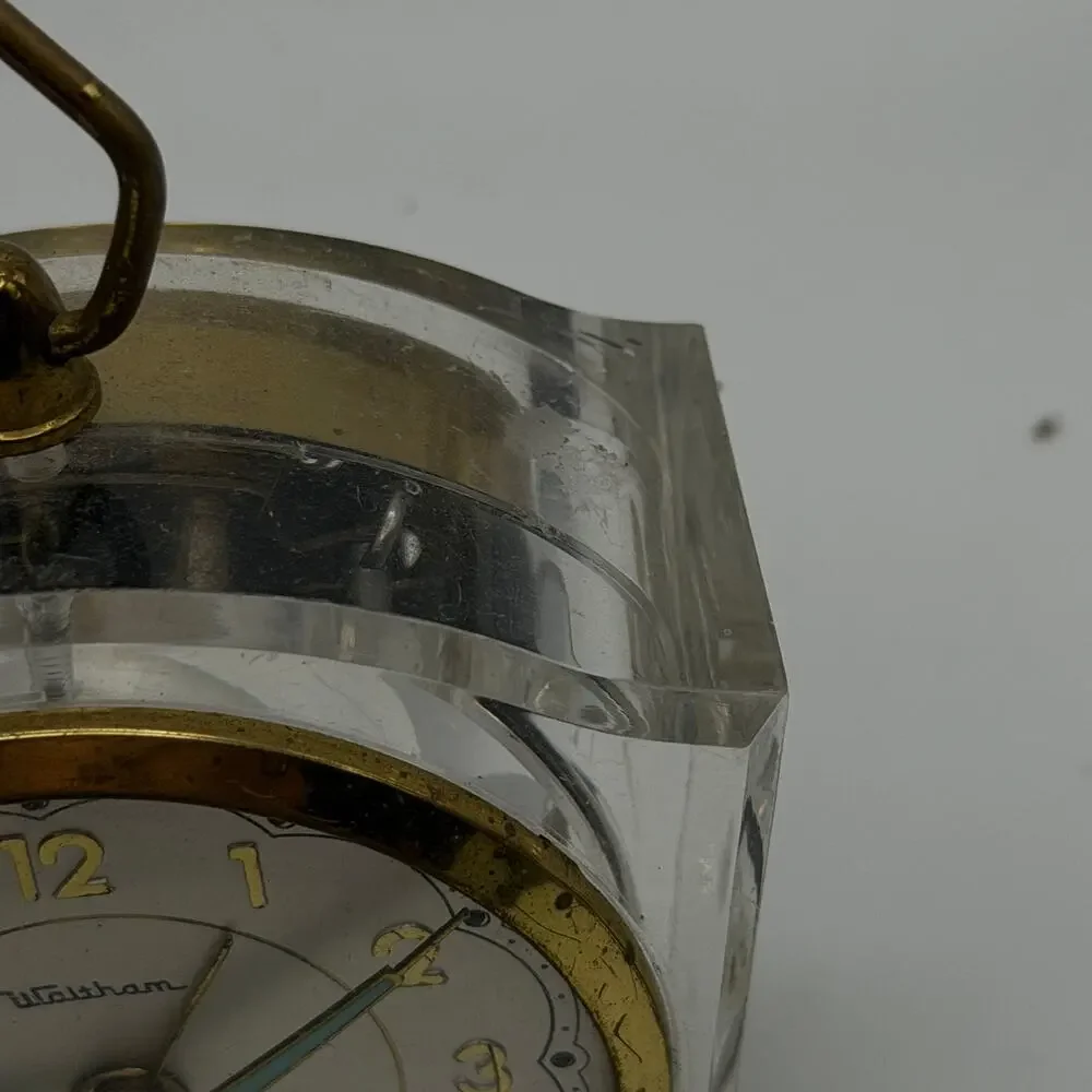 Vintage waltham alarm