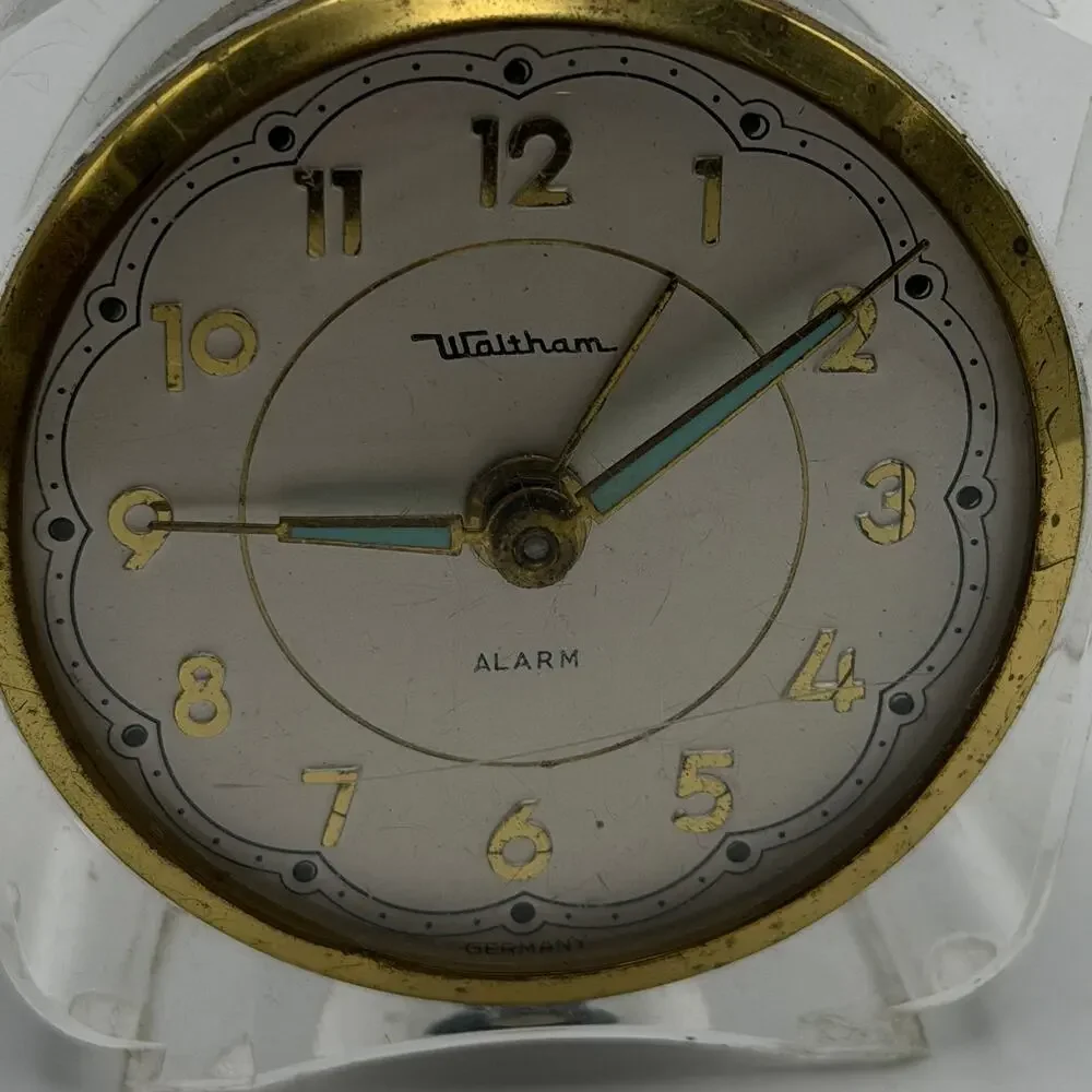 Vintage waltham alarm