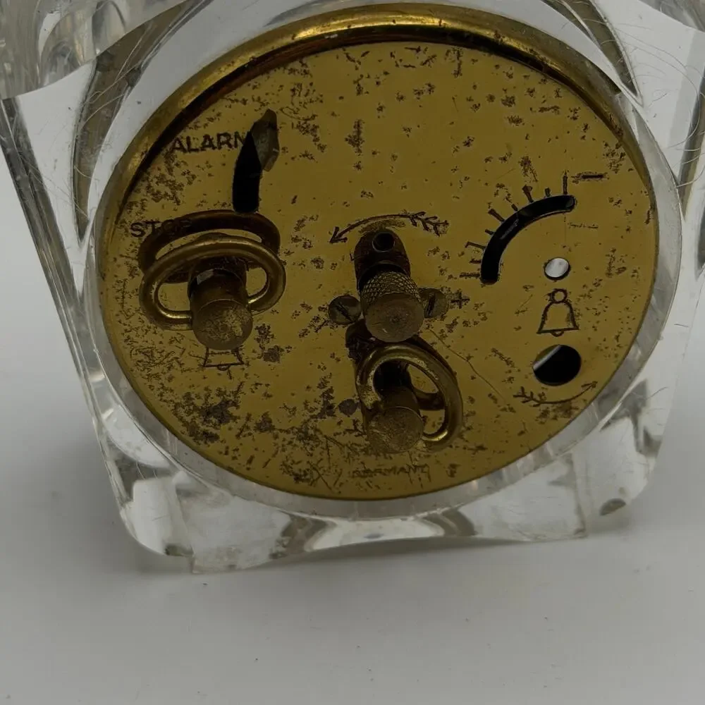 Vintage waltham alarm
