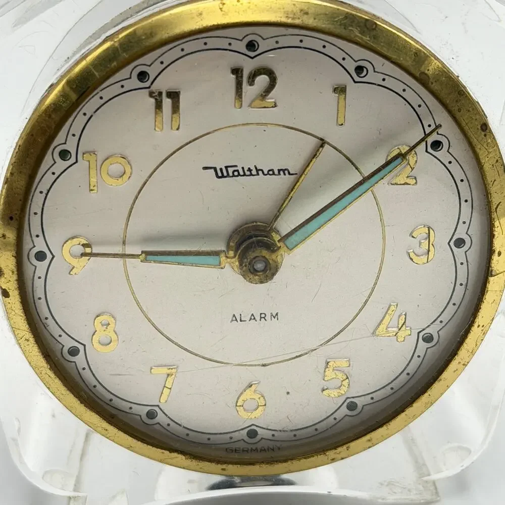 Vintage waltham alarm
