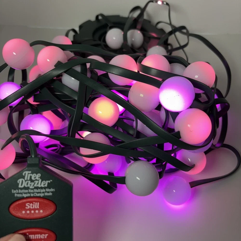 Tree Dazzler Star Shower LED Multicolor Christmas Tree Lights Tested-VIDEO‎