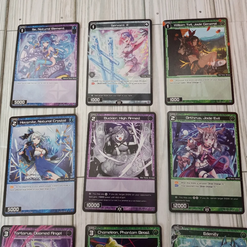 Tomy wixoss trading