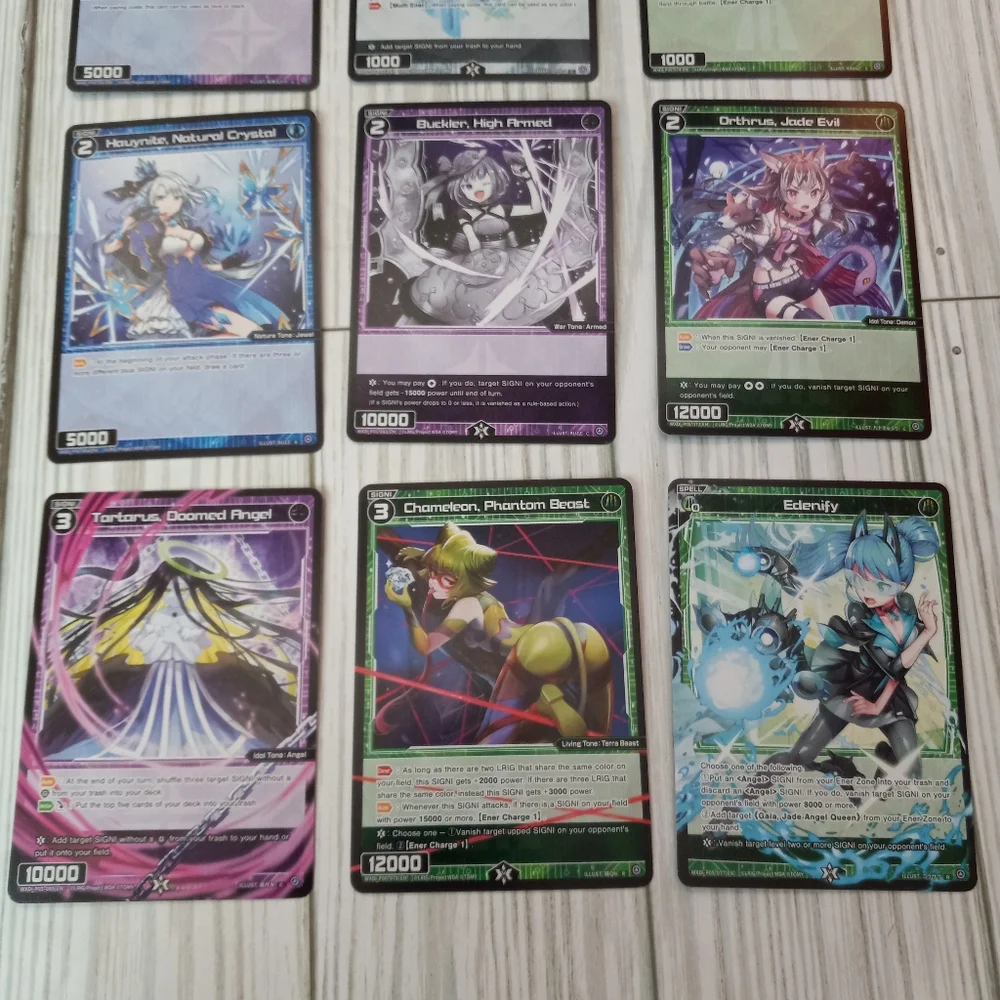 Tomy wixoss trading