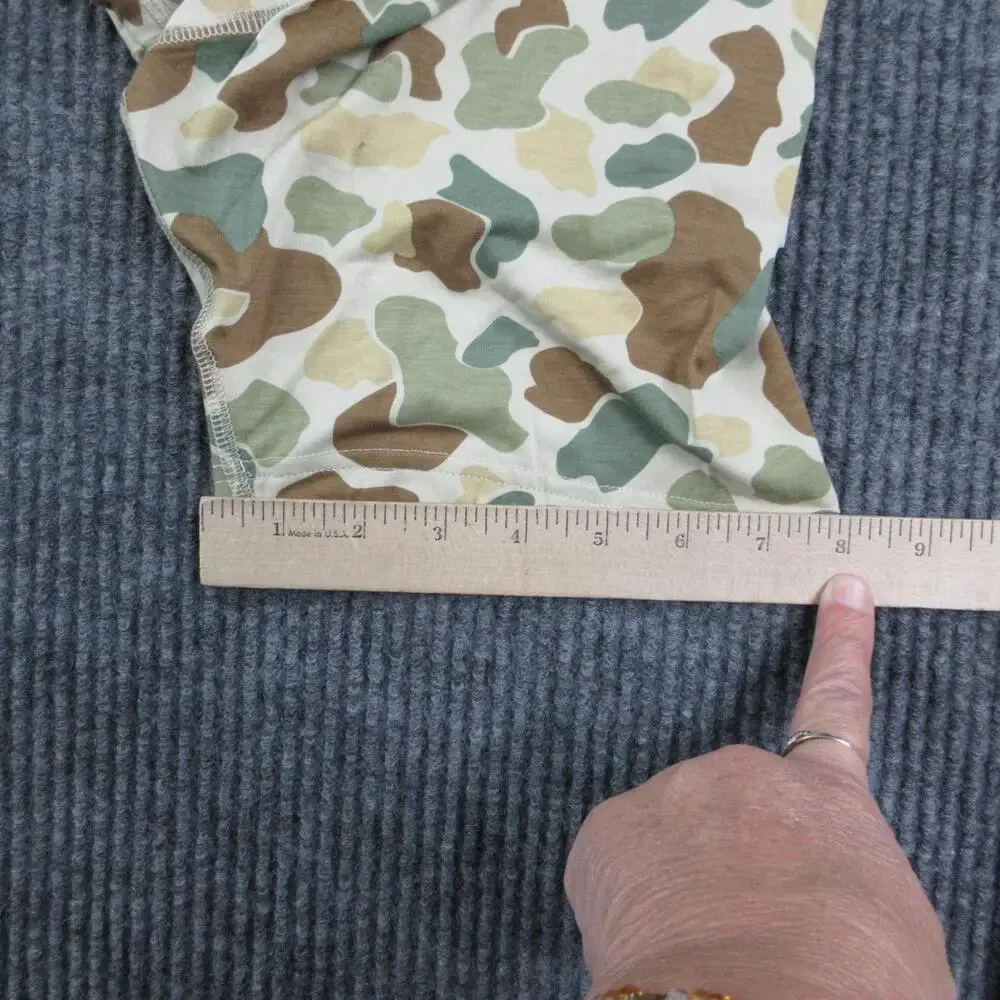 Free Fly Boxer Briefs Mens S Multicolor Vintage Camo Bamboo Motion NWT