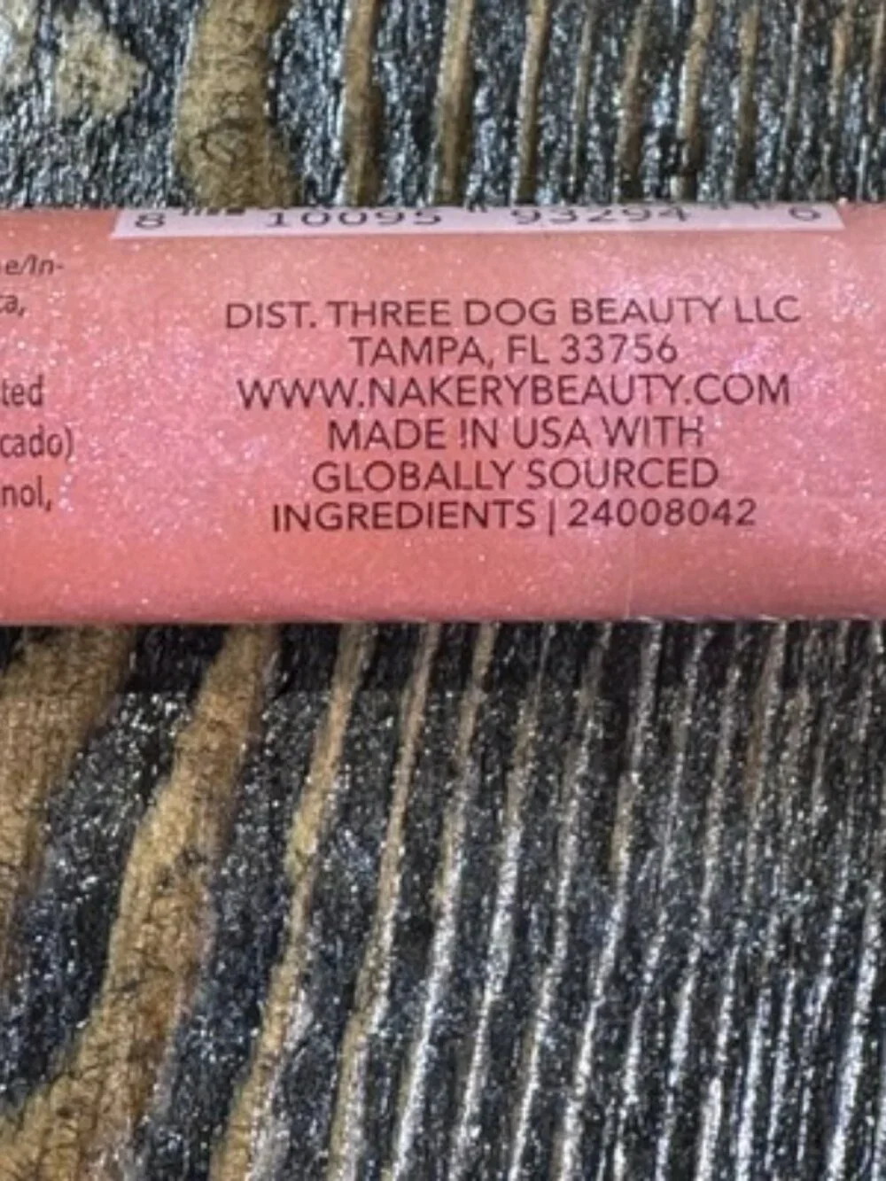 Nakery Beauty brand nakery