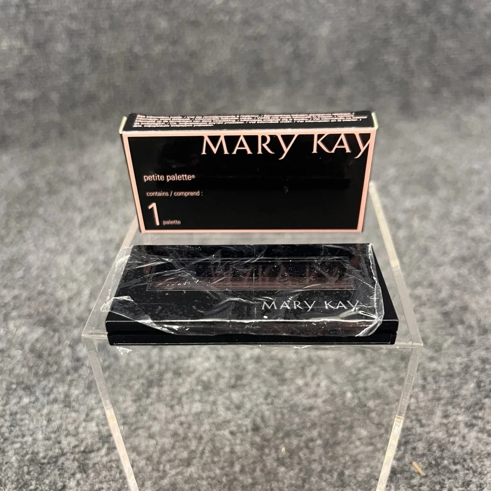 Mary Kay Petite Palette - Empty Refillable Compact (unfilled) New in Box 114610