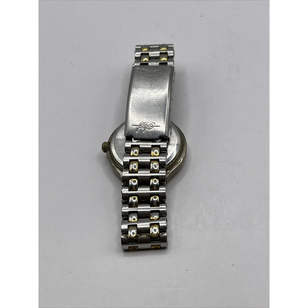 AES Women's Swiss Two Tone Quartz Watch‎ WR 30M- New Battery