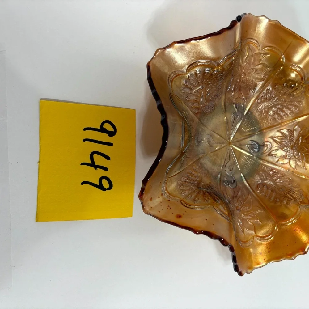 Unmarked vintage marigold