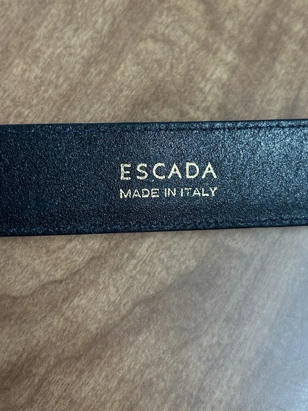 Escada vintage purple