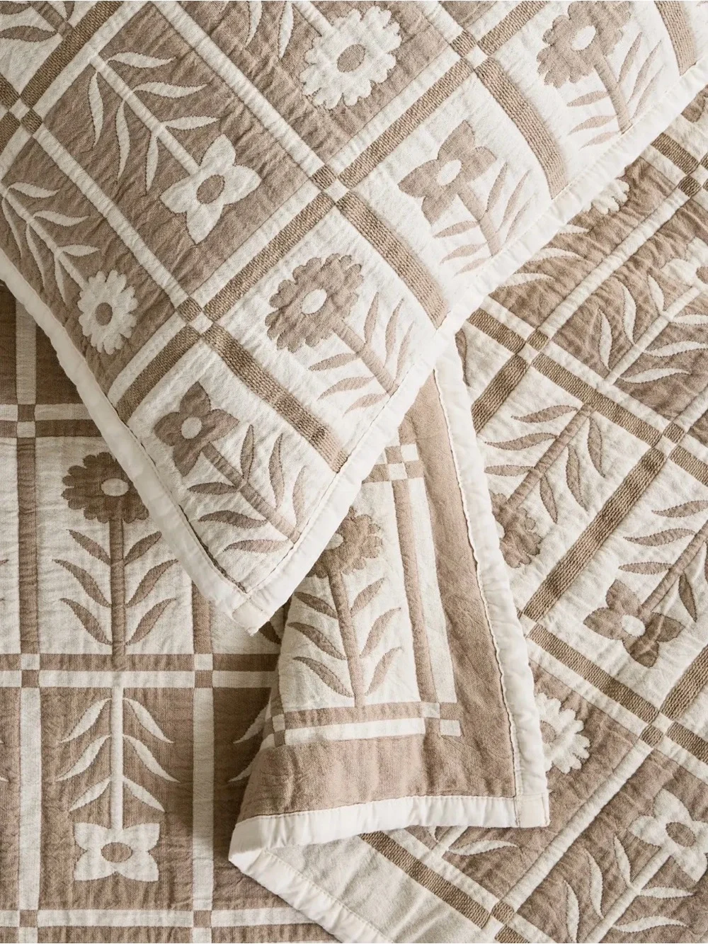 Quince layered quilted