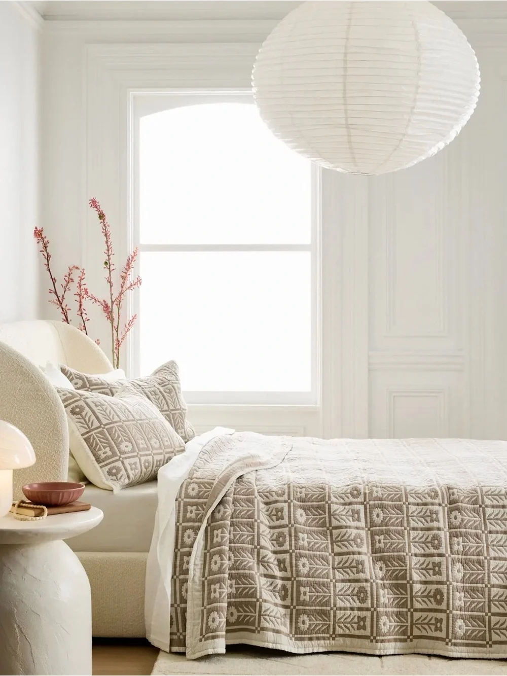 Quince layered quilted